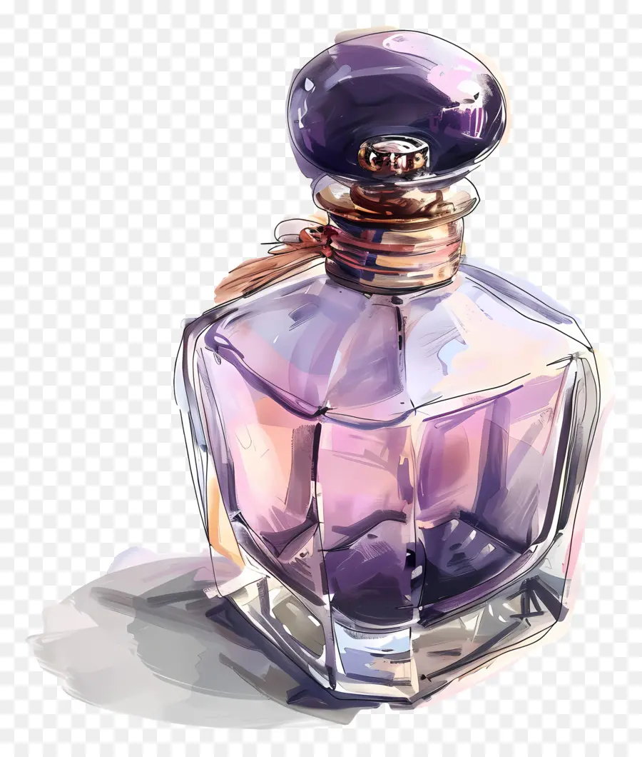 Frasco De Perfume，Perfume PNG