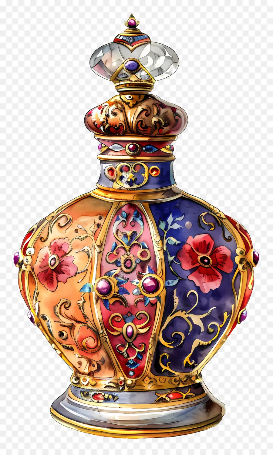 Frasco De Perfume，Garrafa Decorativa PNG