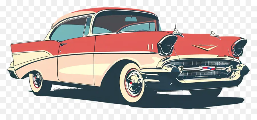 Carros Antigos，Carro Da Década De 1950 PNG