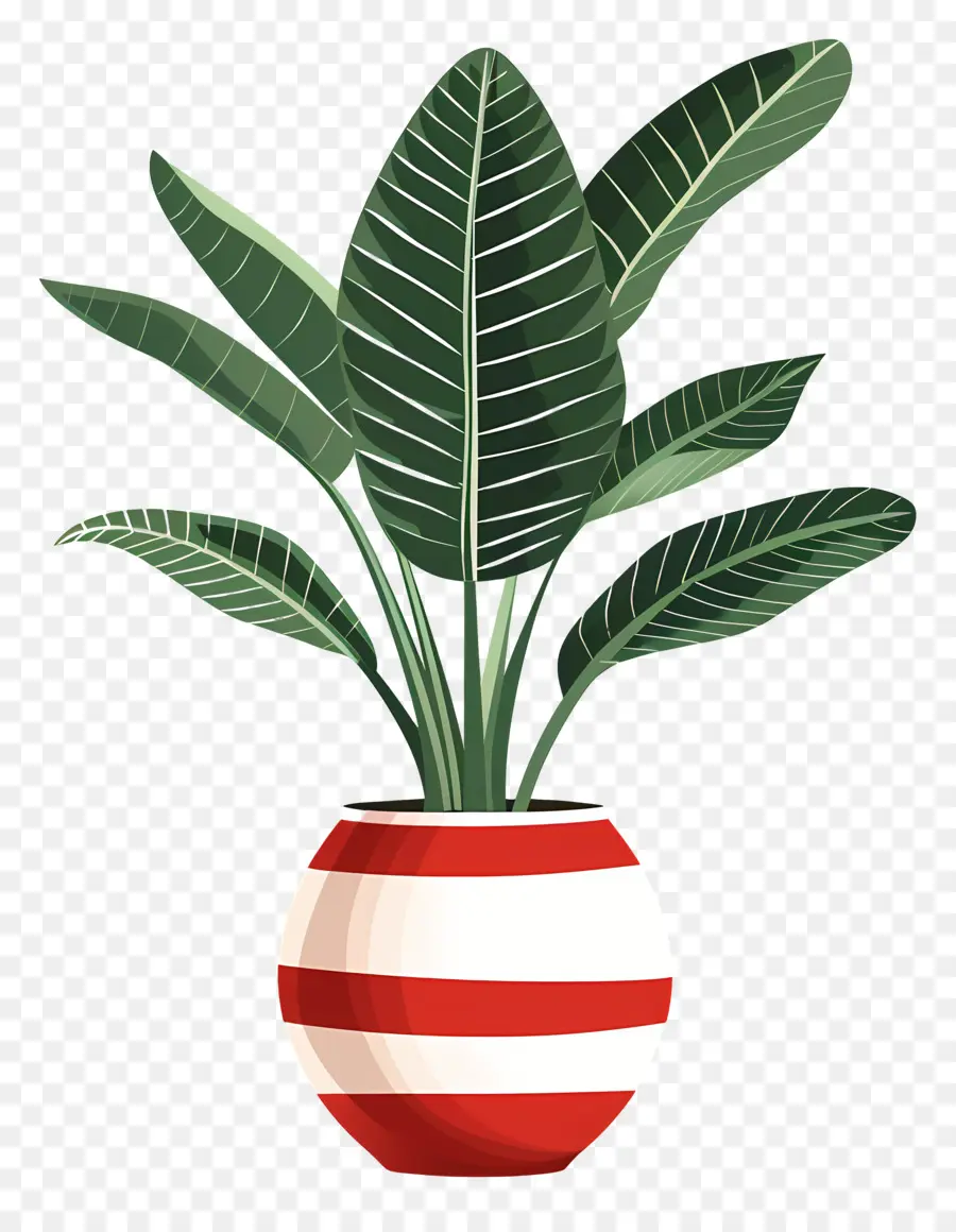 Planta Tropical，Planta De Vaso PNG