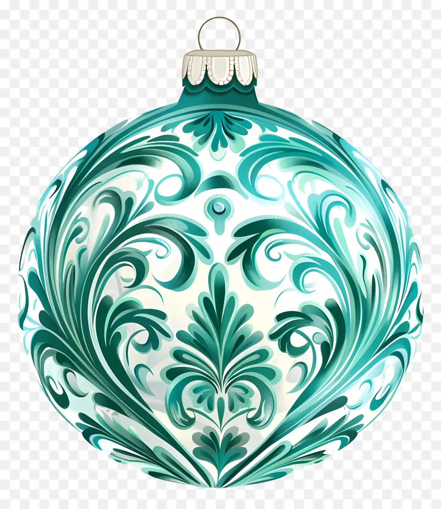 Enfeite De Natal，Ornamento De Vidro PNG