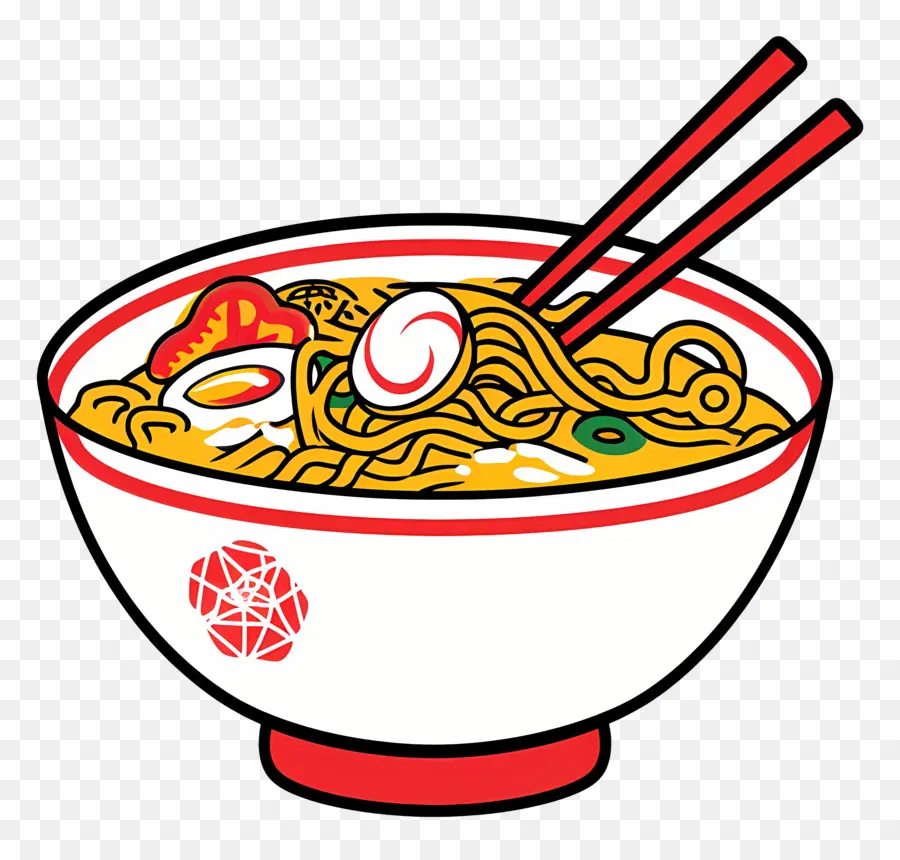 Tigela De Ramen，Macarrão PNG