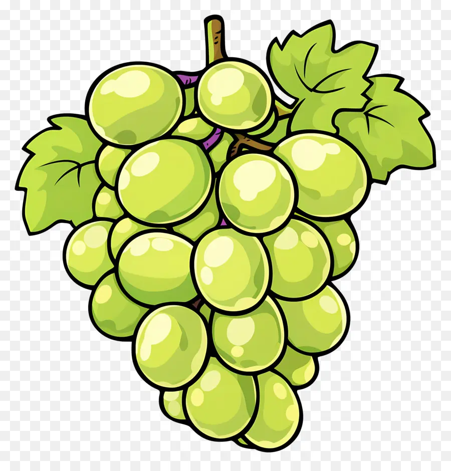 Uvas，Verde Uvas PNG