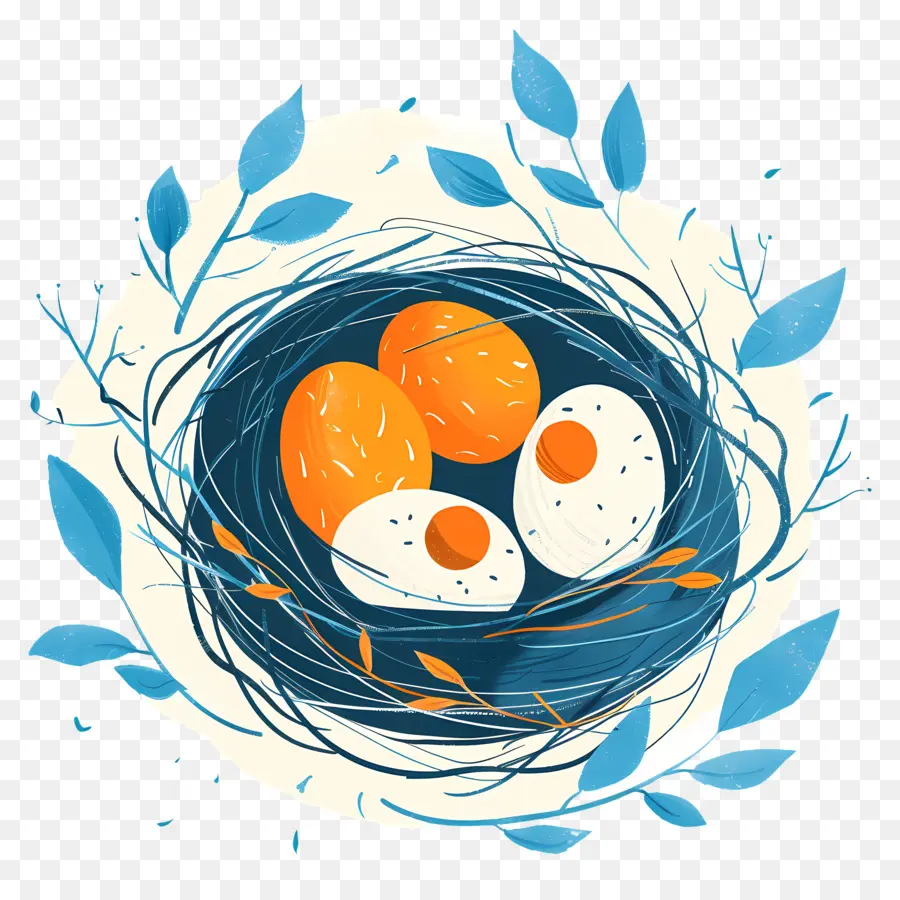 Ovos No Ninho，Nest PNG