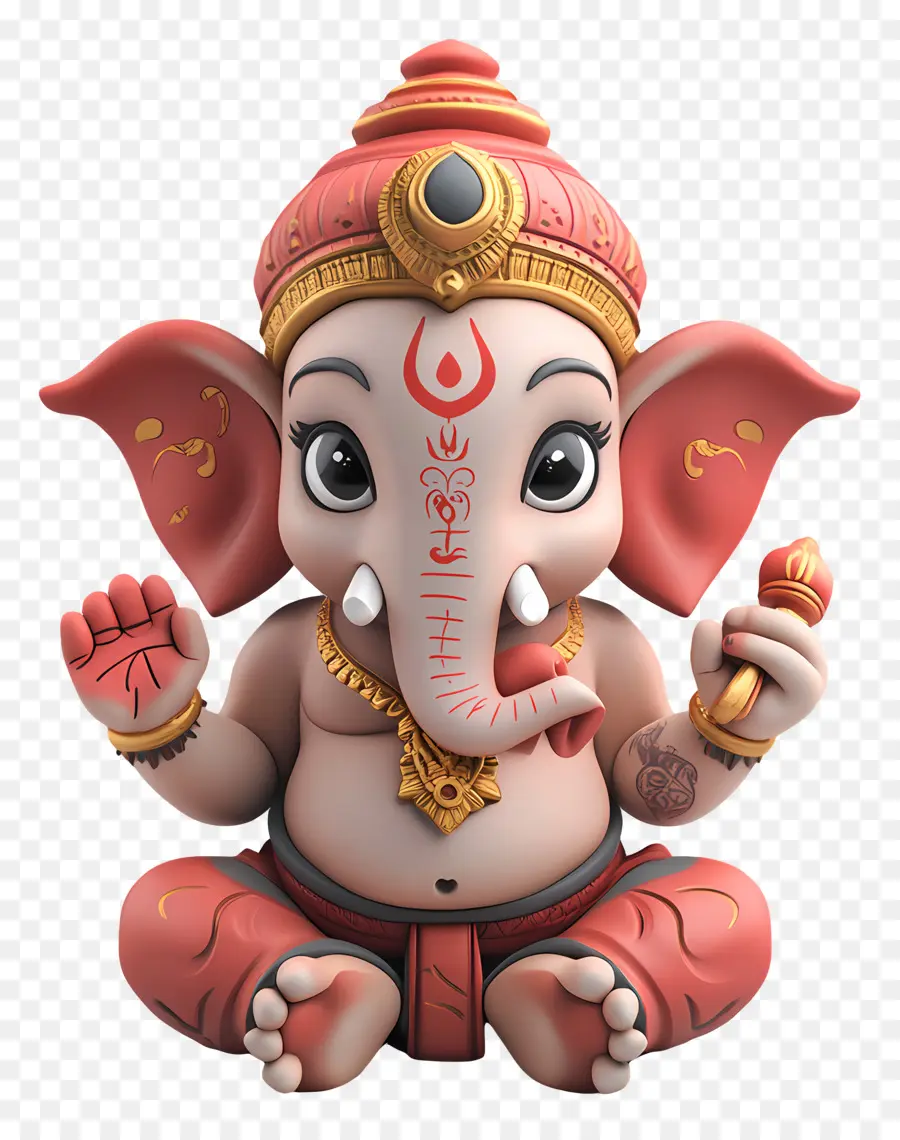 Ganesh Chaturthi，Senhor Ganesha PNG