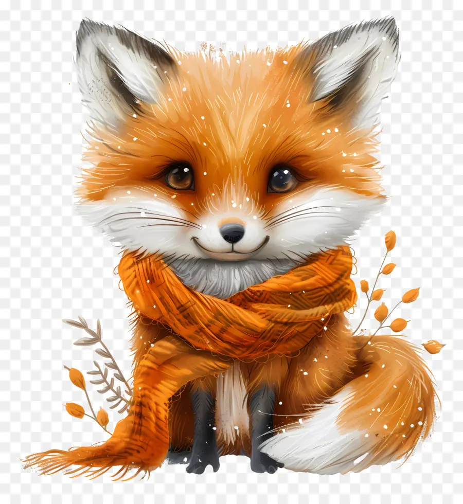 Bonito Fox，Cachecol PNG