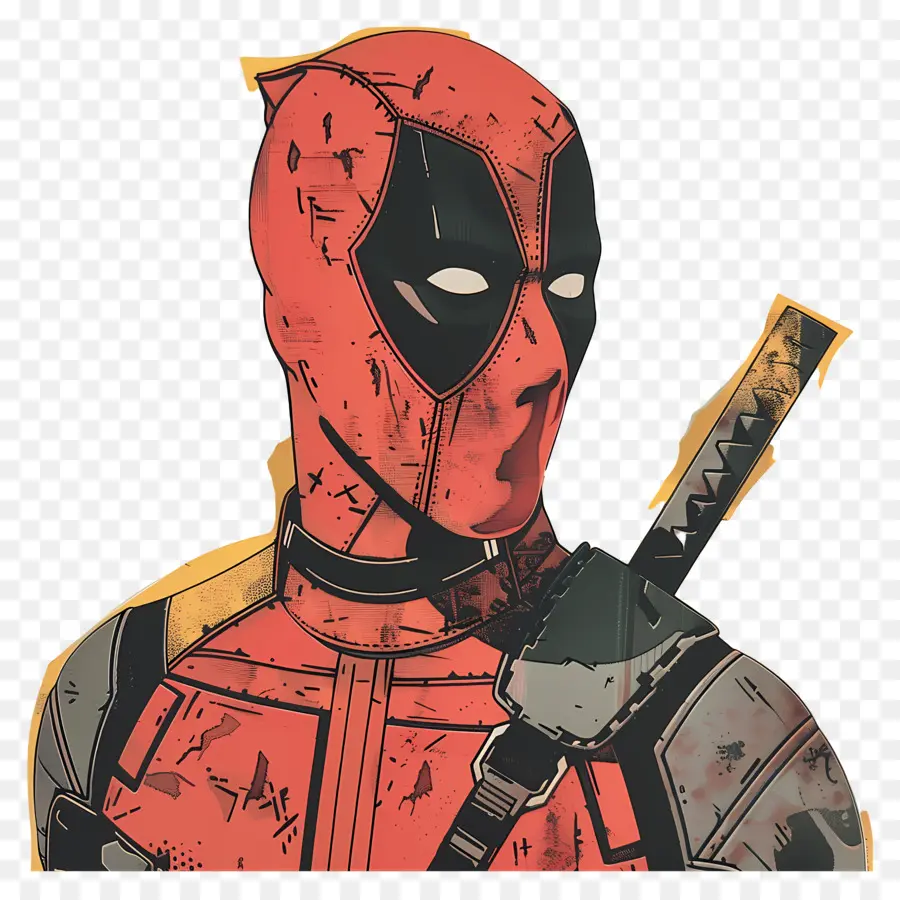 Deadpool，Costume De Deadpool PNG