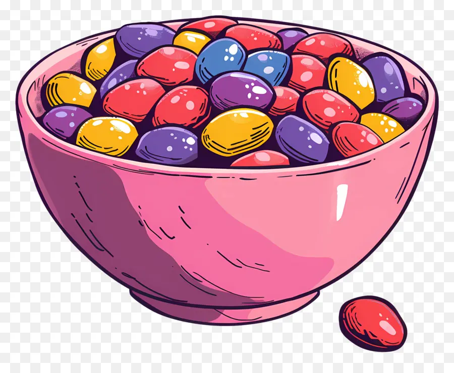 Tigela De Doces，Candy PNG