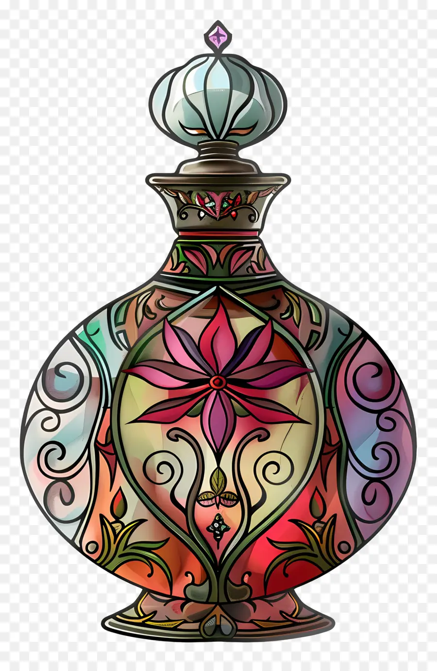 Garrafa Decorativa，Perfume PNG