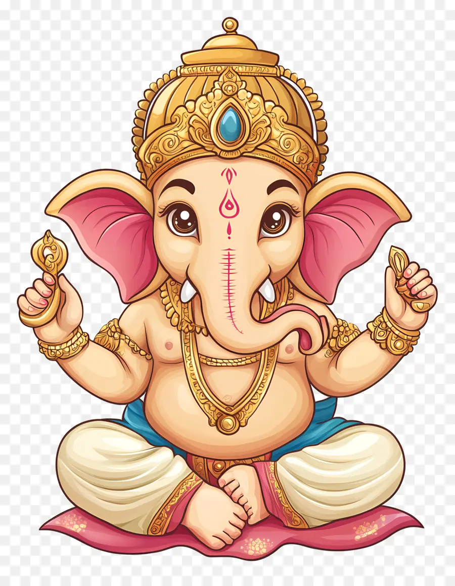 Ganesh Chaturthi，Ganesha PNG