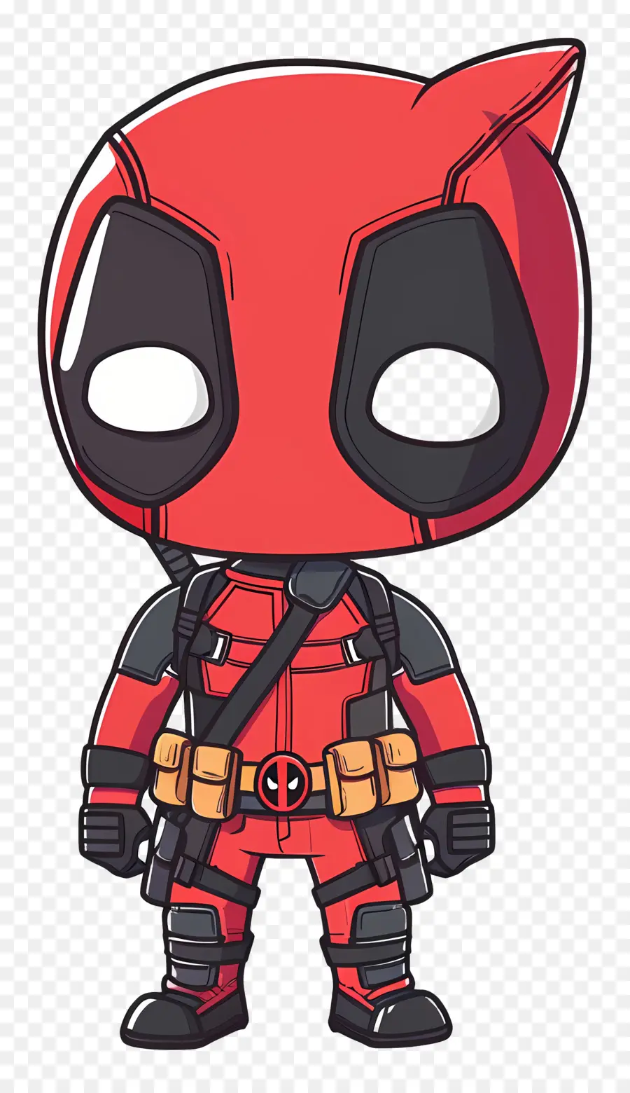 Deadpool Fofo，Deadpool PNG