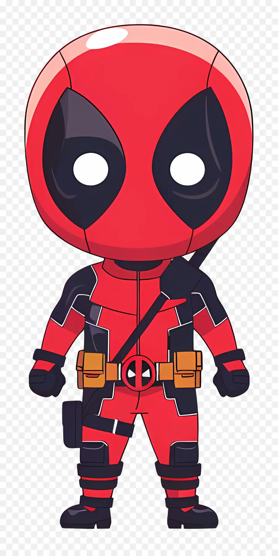 Deadpool Fofo，Deadpool PNG