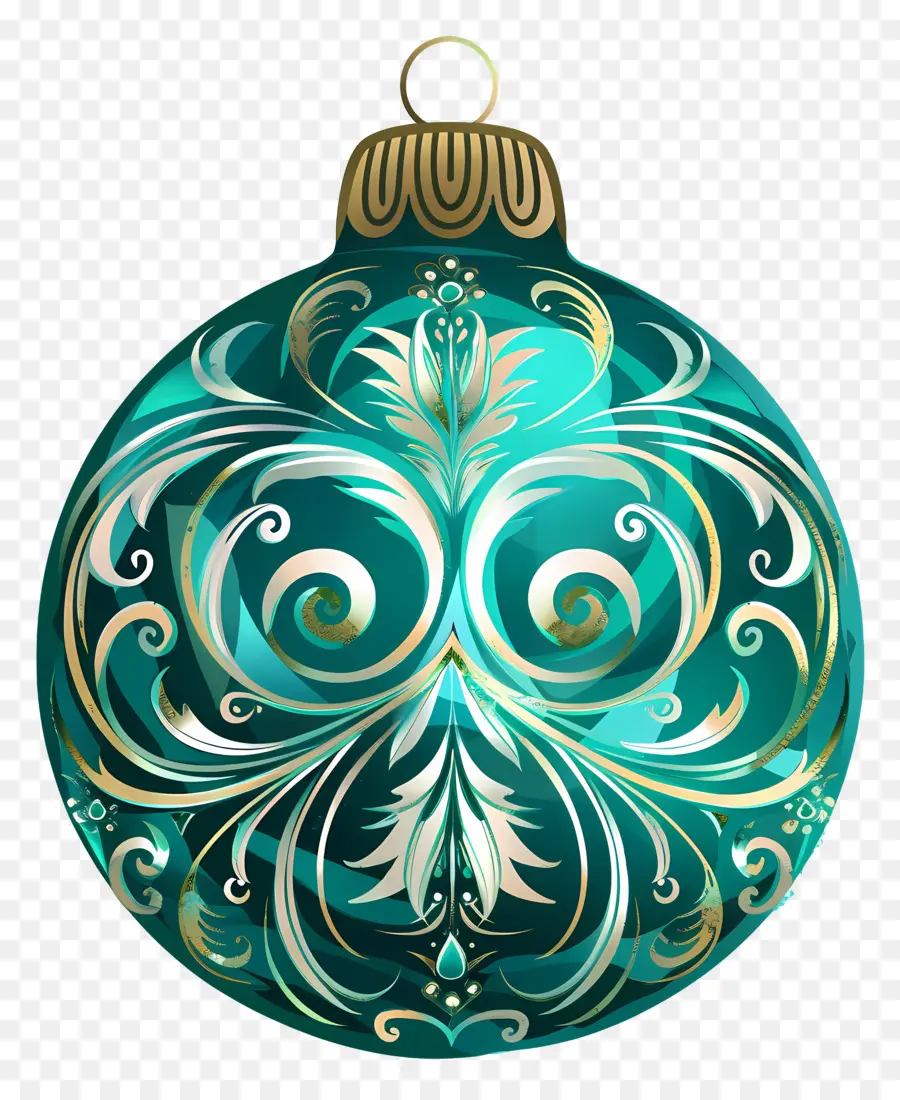 Enfeite De Natal，Ornamento De Vidro PNG