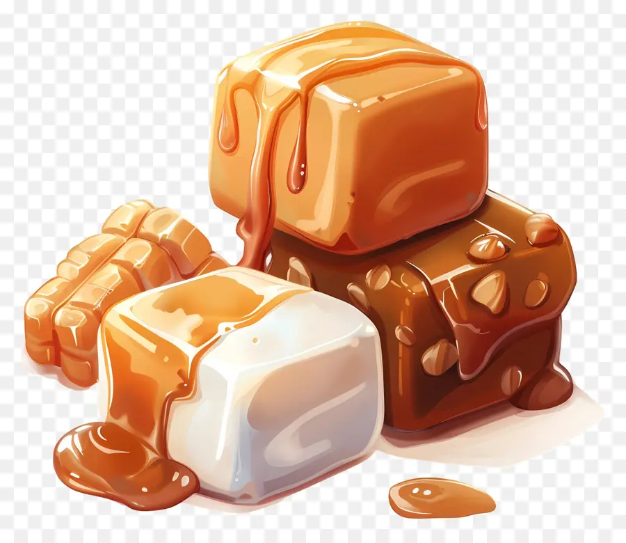 Caramelo Doces，Chocolate PNG