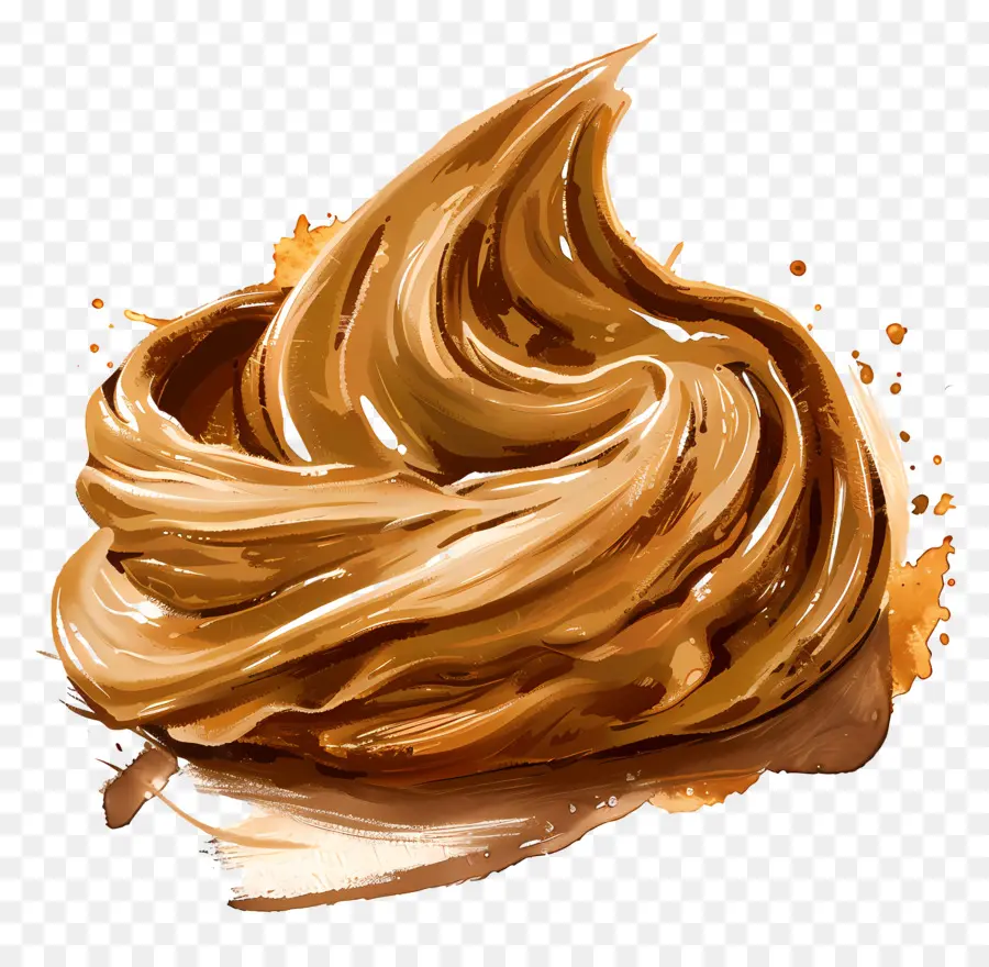 Manteiga De Amendoim，Chocolate PNG