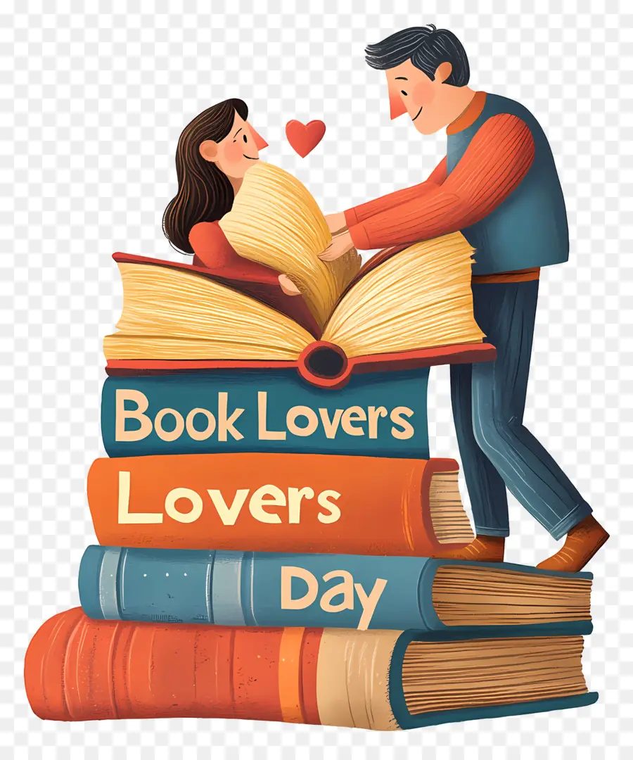 Amantes De Livros，Livros PNG