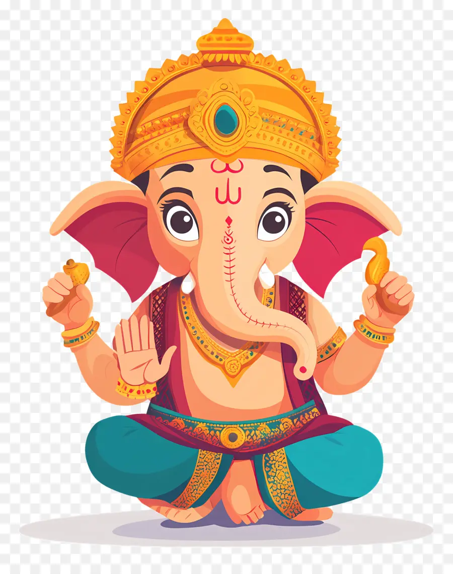 Ganesha，Hindu PNG