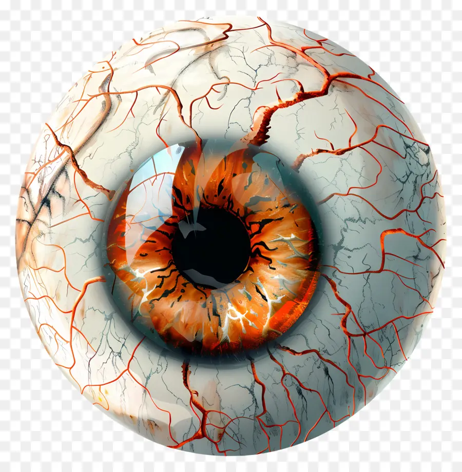 Halloween Eyelall，Olho Artificial PNG