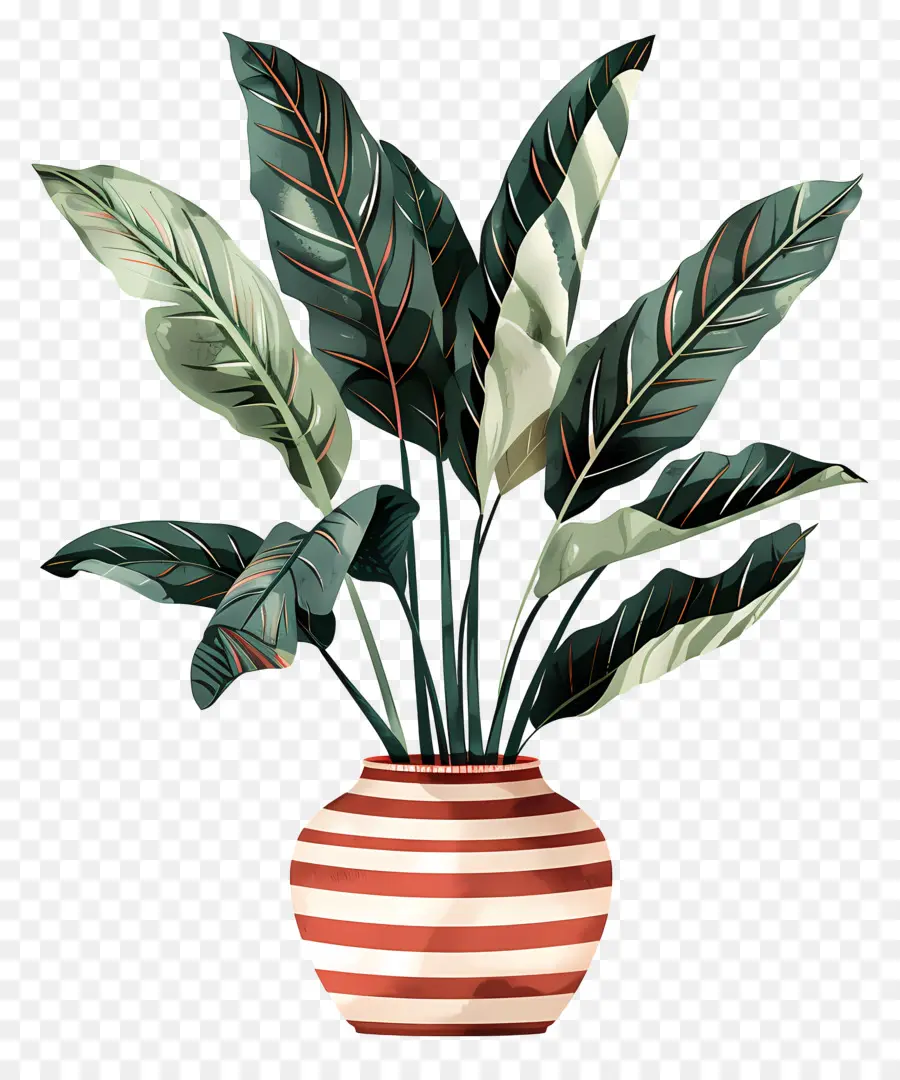 Planta Tropical，Planta De Vaso PNG