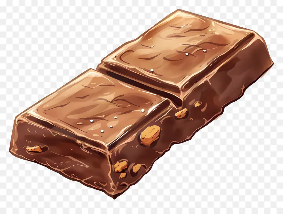 Barra De Chocolate，Doce PNG