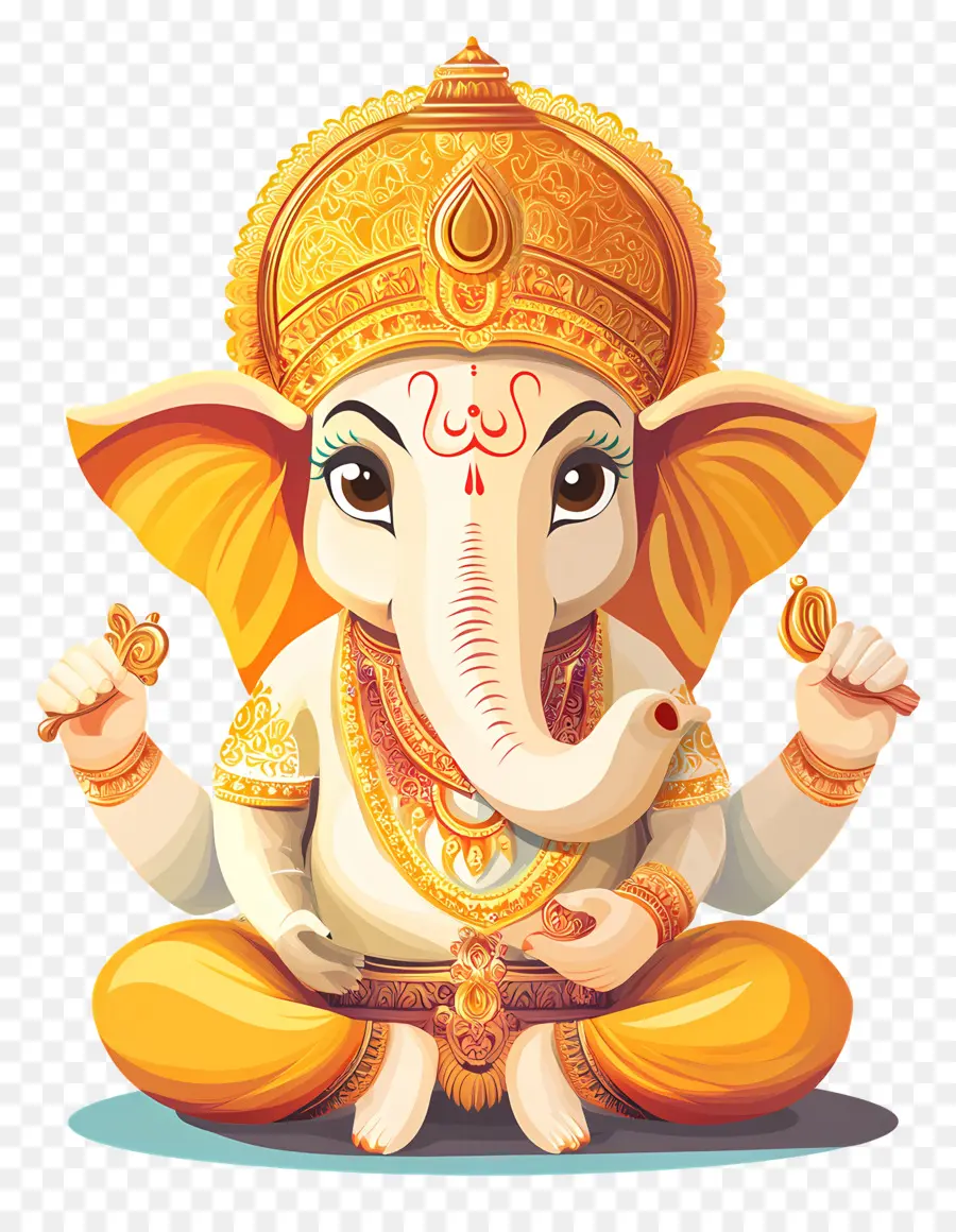 Ganesha，Hindu PNG