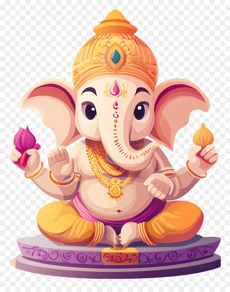 Ganesh Chaturthi，Ganesha PNG