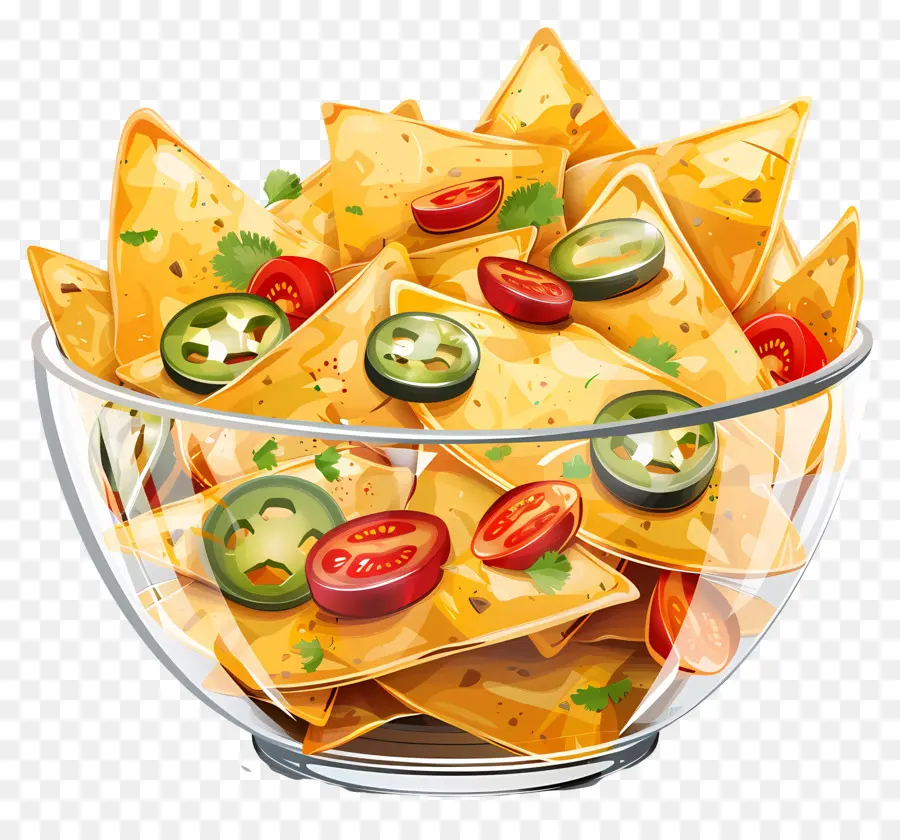 Nachos，Tigela PNG