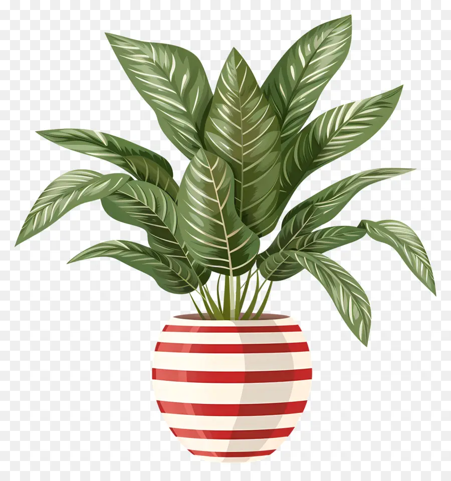 Planta Tropical，Planta De Vaso PNG