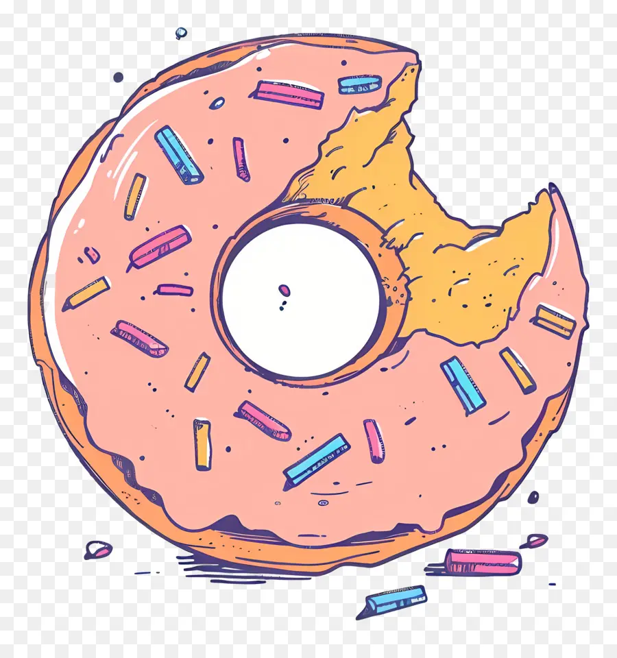 Rosquinha，Lanche PNG