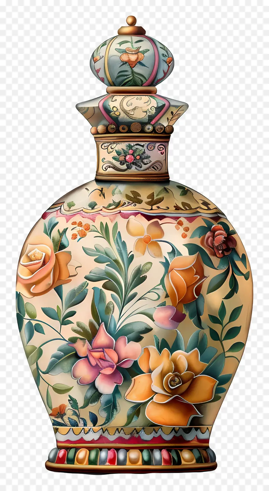 Frasco De Perfume，Vaso PNG