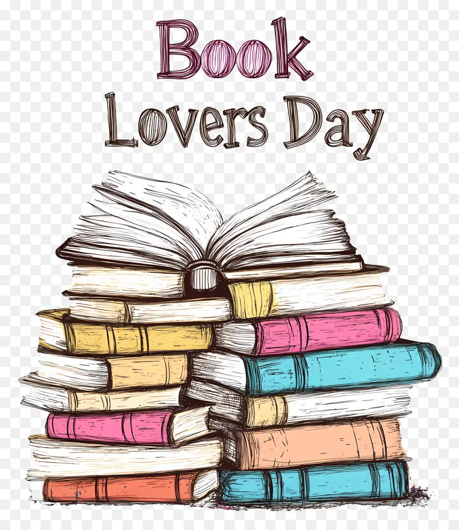 Dia Dos Amantes De Livros，Livros PNG