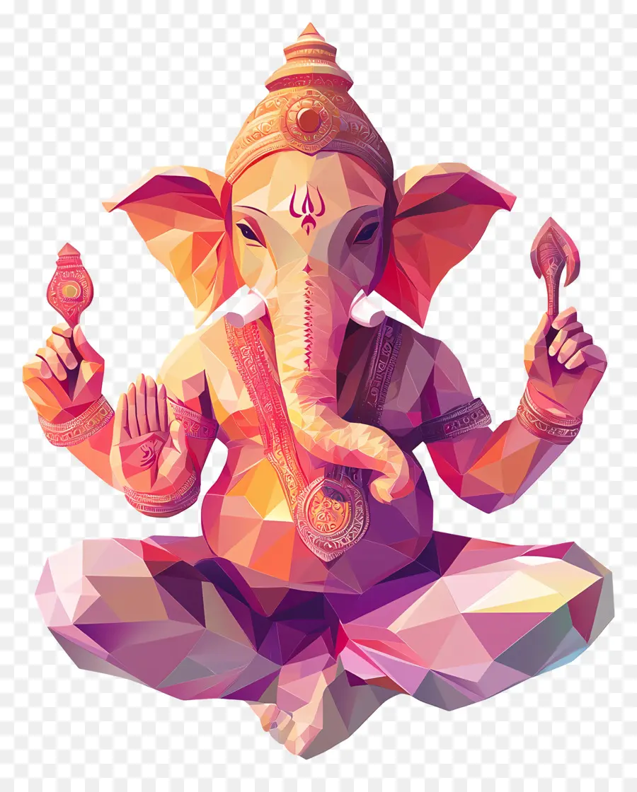 Ganesh Chaturthi，Ganesha PNG