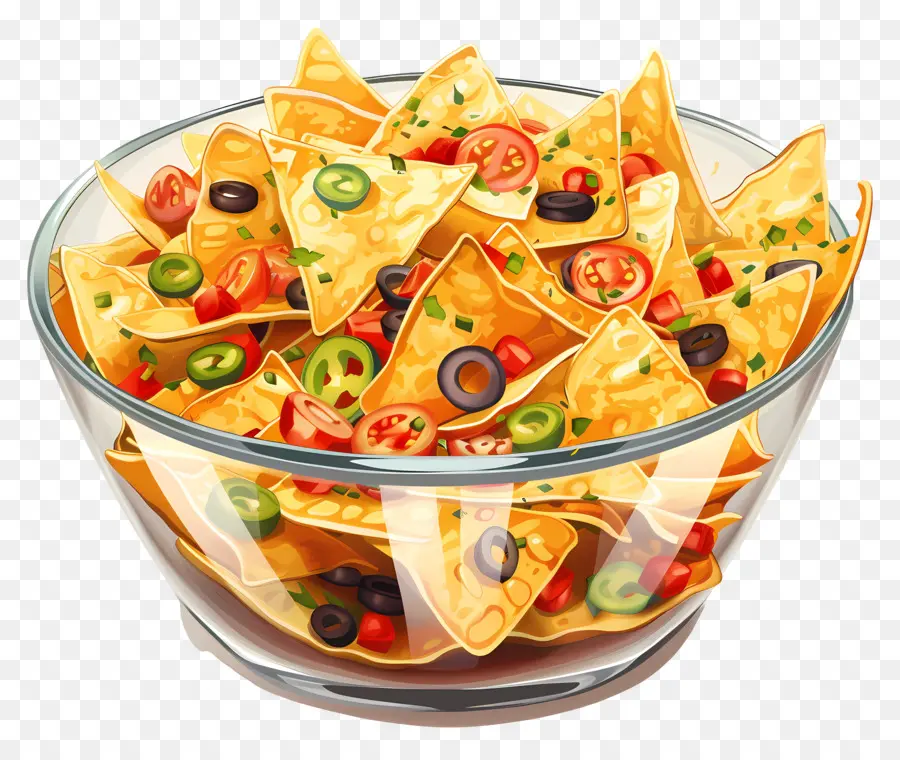 Nachos，Lanche PNG