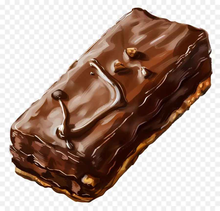 Barra De Chocolate，Doce PNG