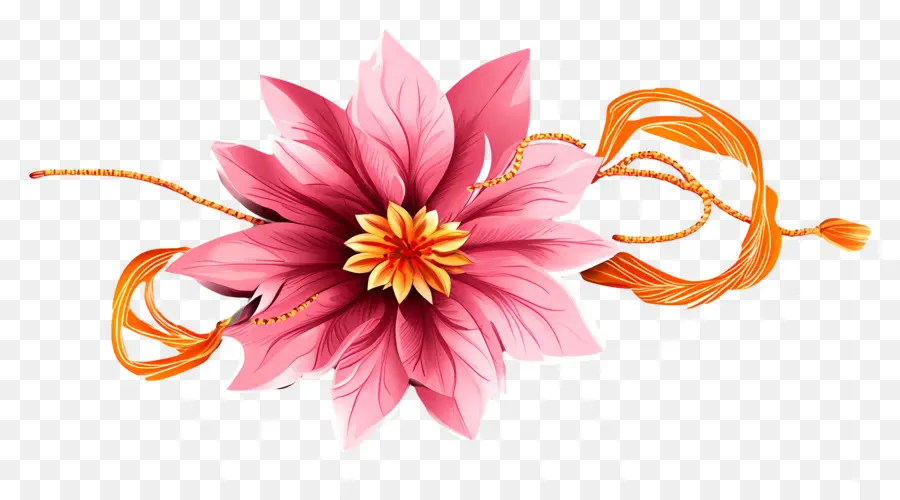 Raksha Bandhan，Flor De Lótus PNG