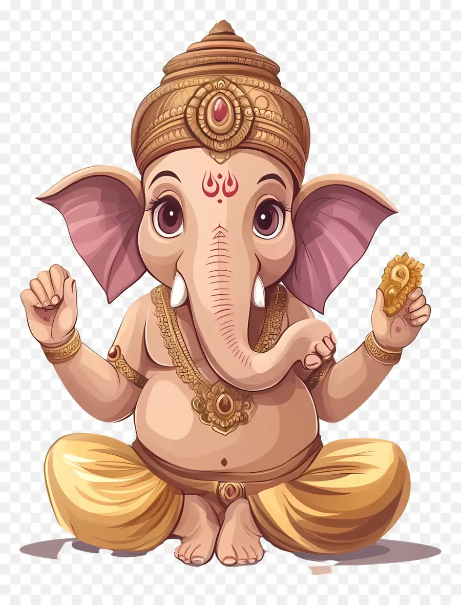 Ganesh Chaturthi，Senhor Ganesh PNG