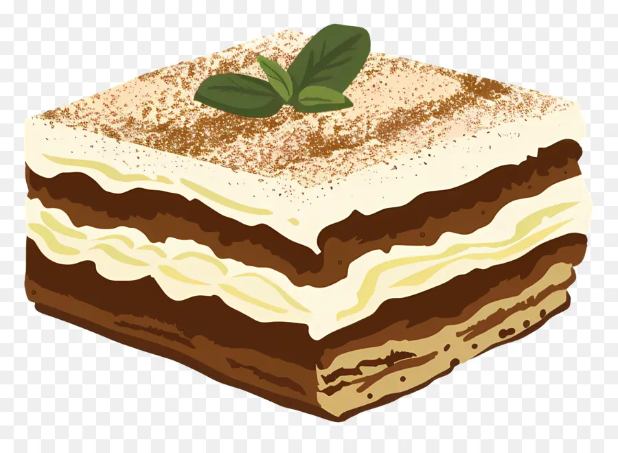 Tiramisú，Bolo PNG