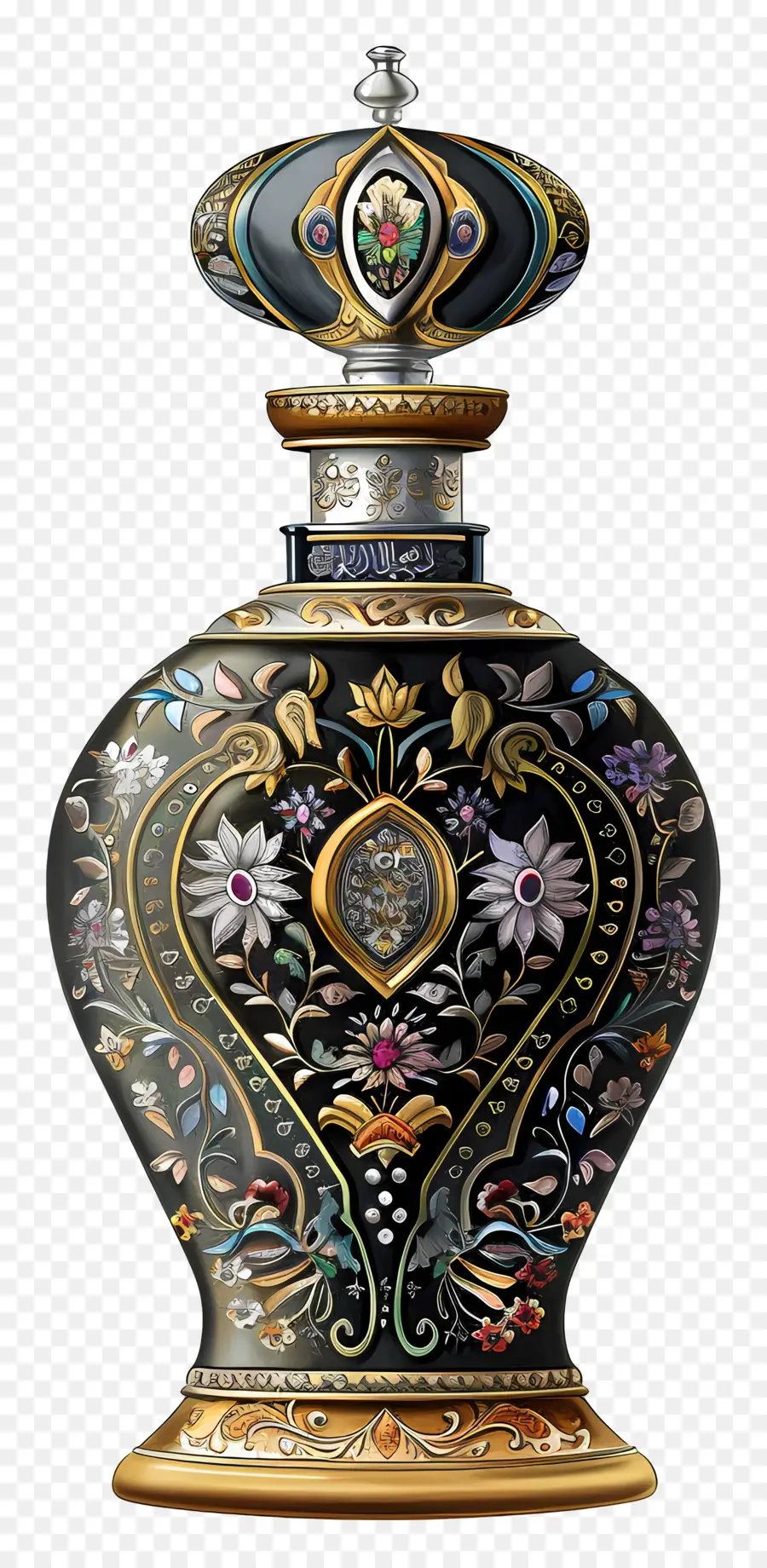 Frasco De Perfume，Vaso Decorativo PNG