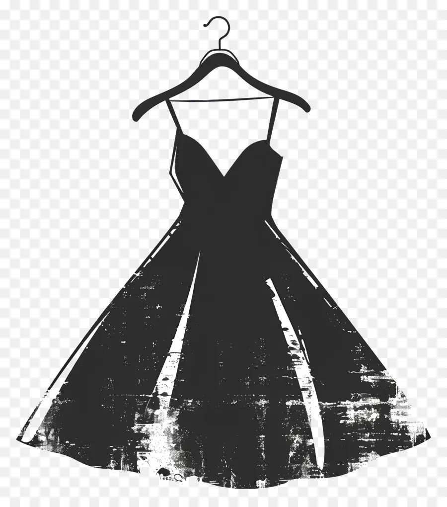 Vestido No Cabide，Vestido Vintage PNG