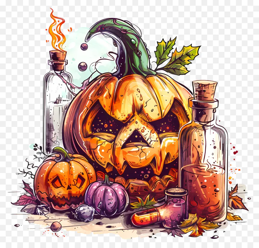 Veneno De Halloween，Dia Das Bruxas PNG