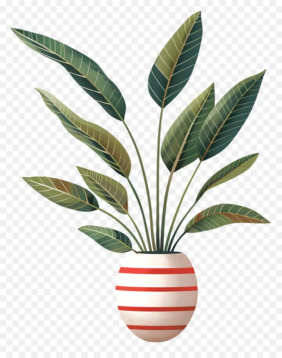 Planta Tropical，Planta De Casa PNG