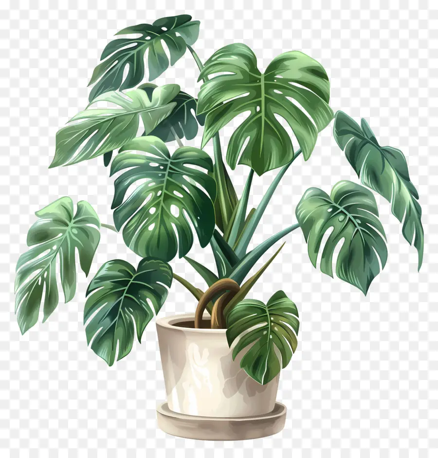 Monstera Deliciosa Planta，Planta Monstro PNG