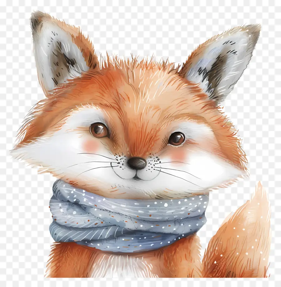 Bonito Fox，Das Maravilhas Do Inverno PNG