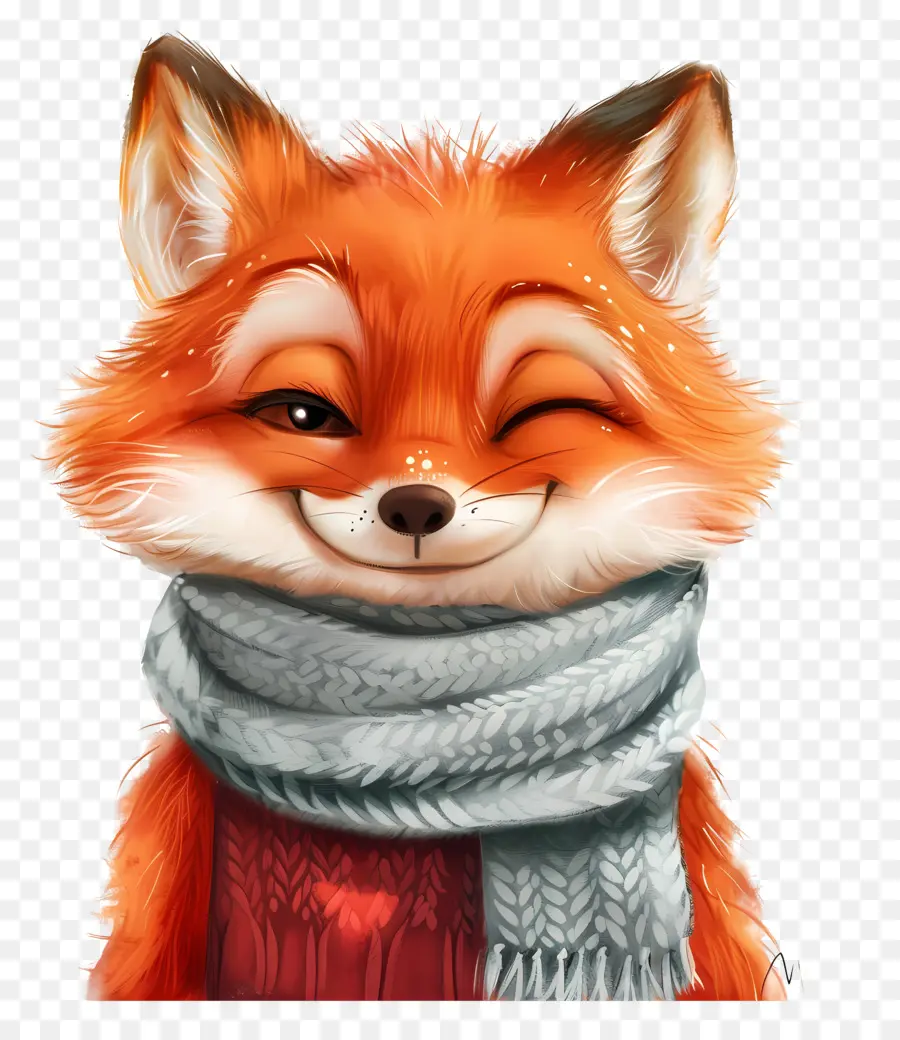 Bonito Fox，Cartoon PNG