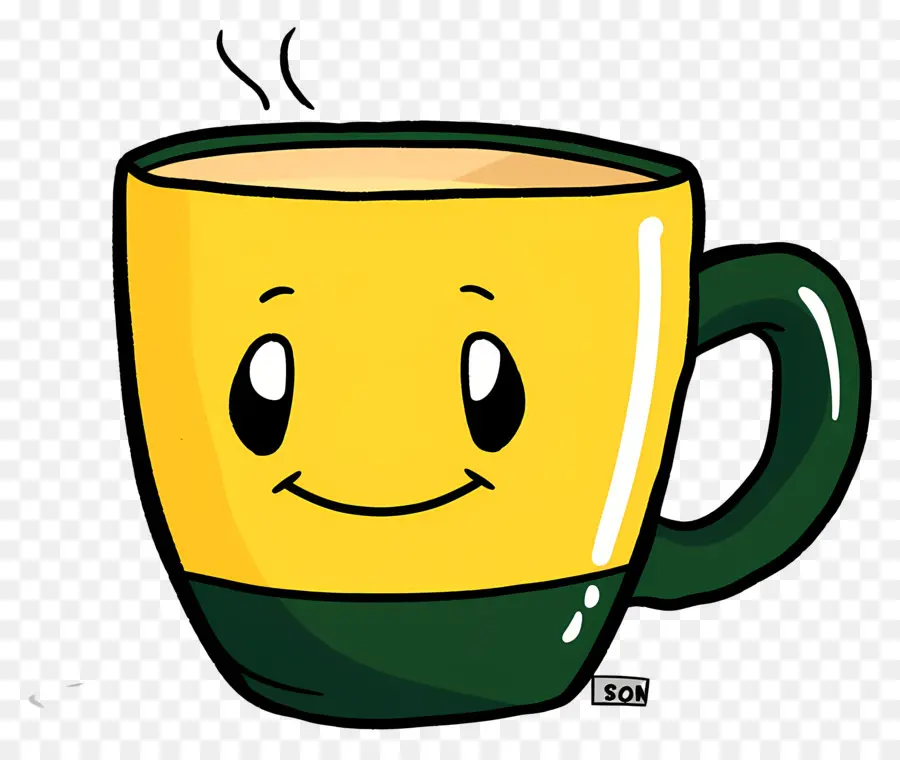 Cartoon Xícara De Café，Cartoon Caneca PNG