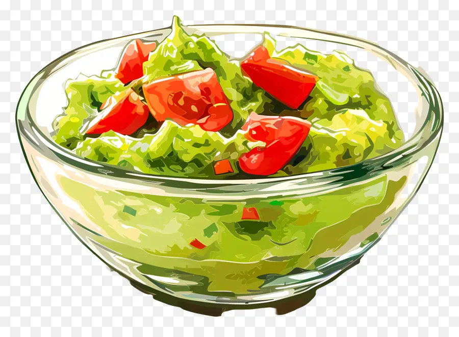 Tigela De Guacamole，Guacamole PNG