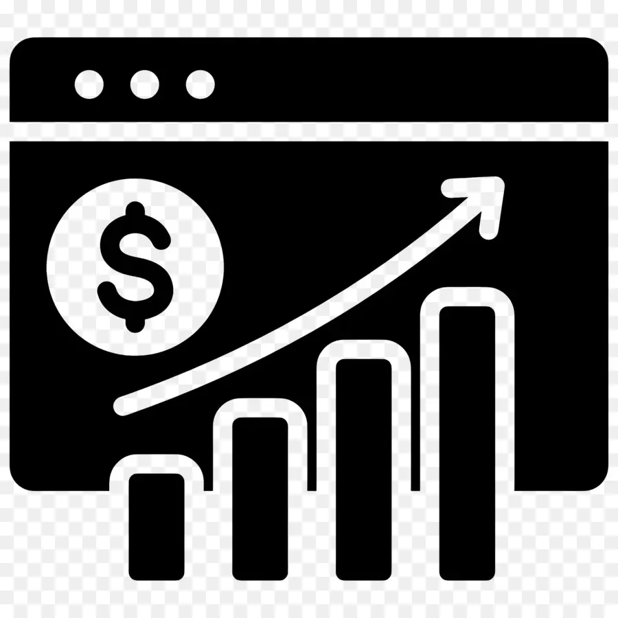 Gráfico De Crescimento Financeiro，Dinheiro PNG