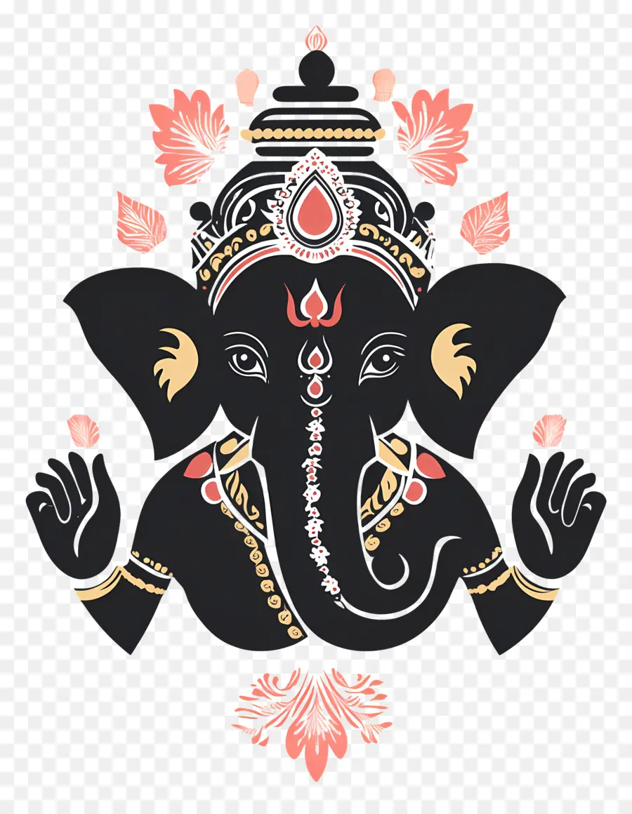 Ganesh Chaturthi，Senhor Ganesha PNG