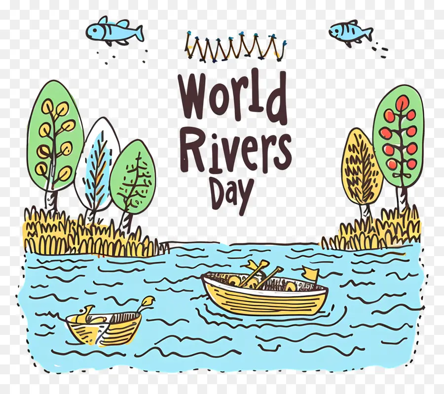 Dia Mundial Do Rivers，Lago PNG