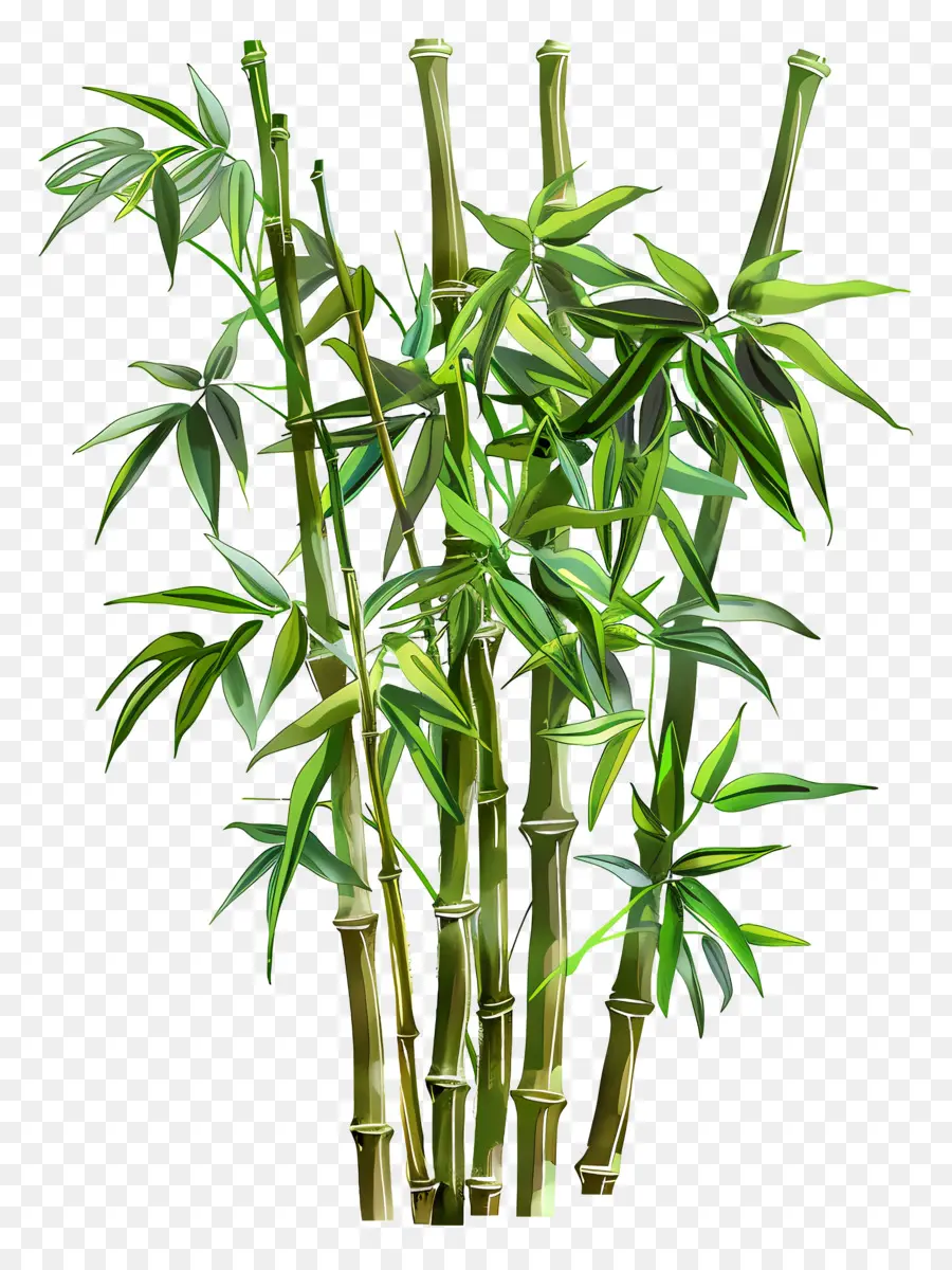 Bambu，Verde PNG